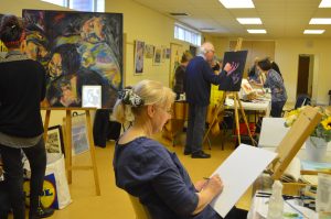oil painting, acrylic painting, watercolour painting, art classes, art class for beginners on merseyside, ormskirk, lancashire