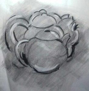 gestural drawing, expressive drawing, expressionist drawing and painting for beginners, merseyside and lancashire