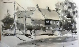 beginners art class, expressionistic drawing and painting, beginners art class, Liverpool, Merseyside, Ormskirk, Lancashire