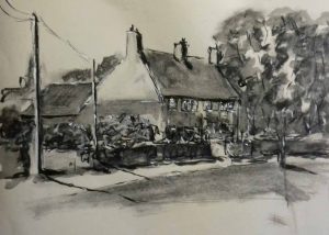beginners art class, pen & ink, drawing for beginners, liverpool, southport, ormskirk, lancashire and merseyside