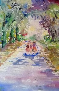 learn watercolour painting, near me, UK, Liverpool, Mereyside, lancashire, Manchester,