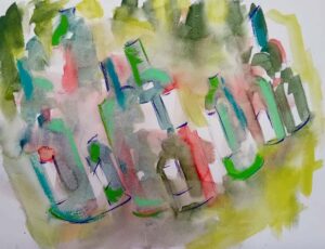 learn semi-abstract, abstraction, drawing and painting, art classes, for beginners, near me, Liverpool, Southport, Maghull, Merseyside, Ormskirk, Lancashire,